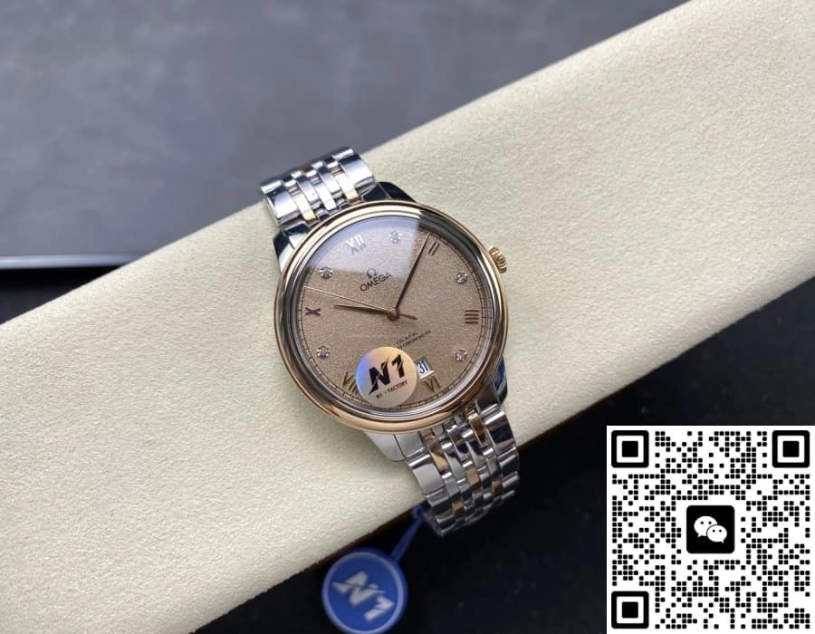 N1 Factory Omega De Ville 424.20.40.20.08.002 1:1 Best Edition Replica Watch